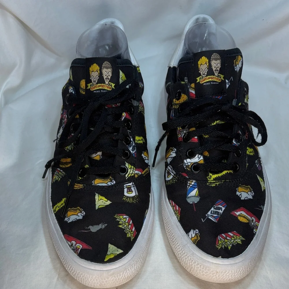adidas 3MC Beavis and Butthead Shoes Limited Edition Sneakers Sz 9